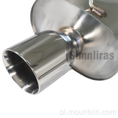 Wskazówka tłumika Hi-Power Catback System